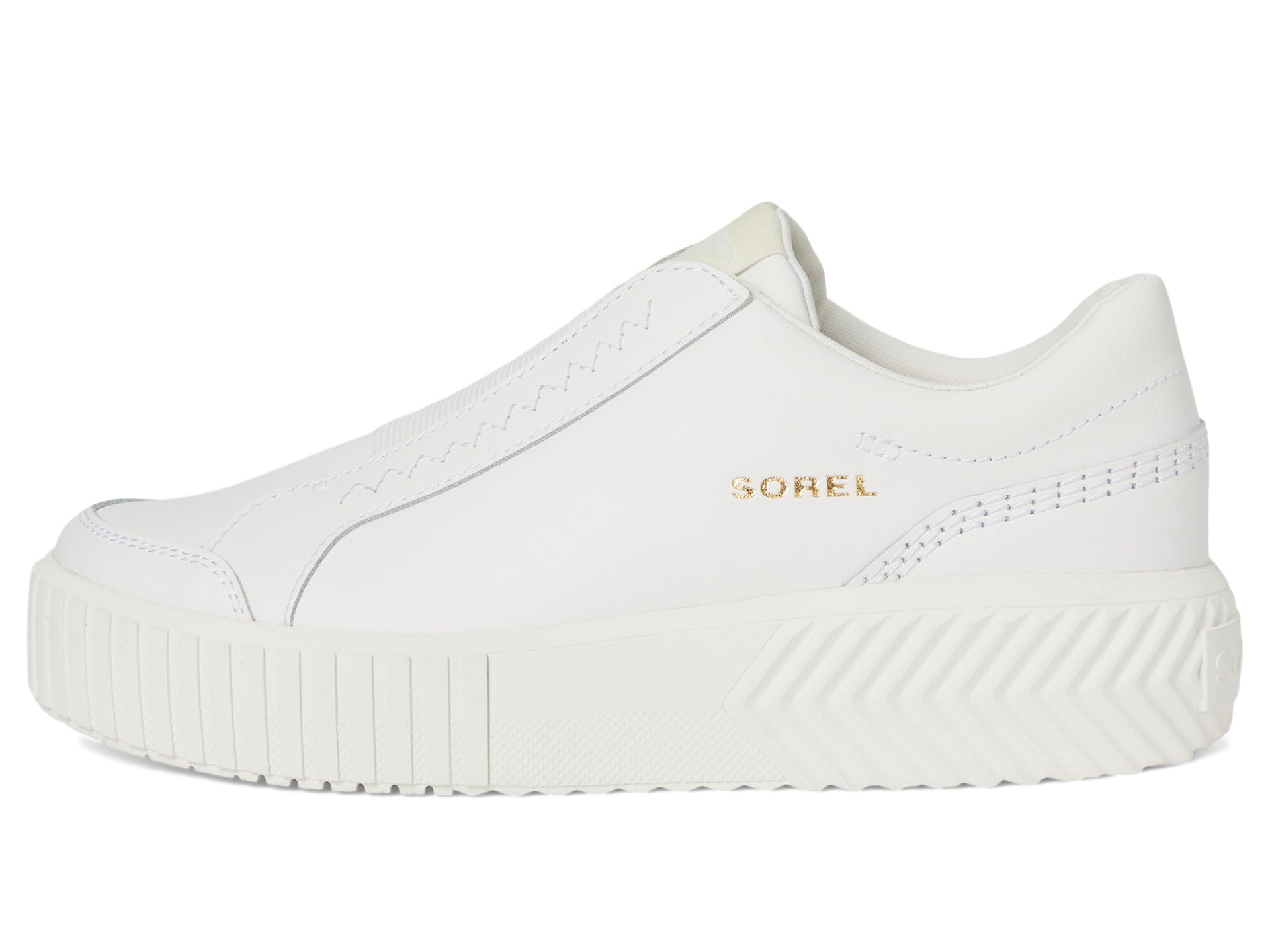 Кроссовки SOREL Ona Ave Slip On Sneaker, цвет Sea Salt/Chalk — фото 4