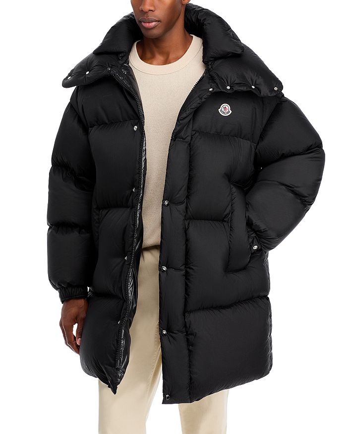 

Стеганая куртка Verone 2 из нейлона Moncler, черный