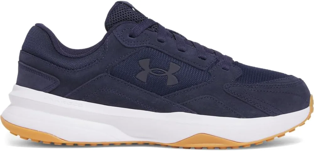 

Мужская обувь Under Armour Edge Suede, темно-синий/белый
