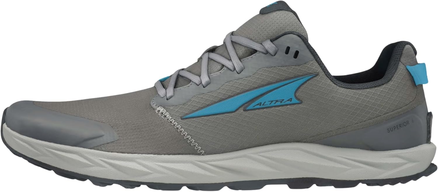 

Мужские кроссовки Altra Mens Superior 6, серый