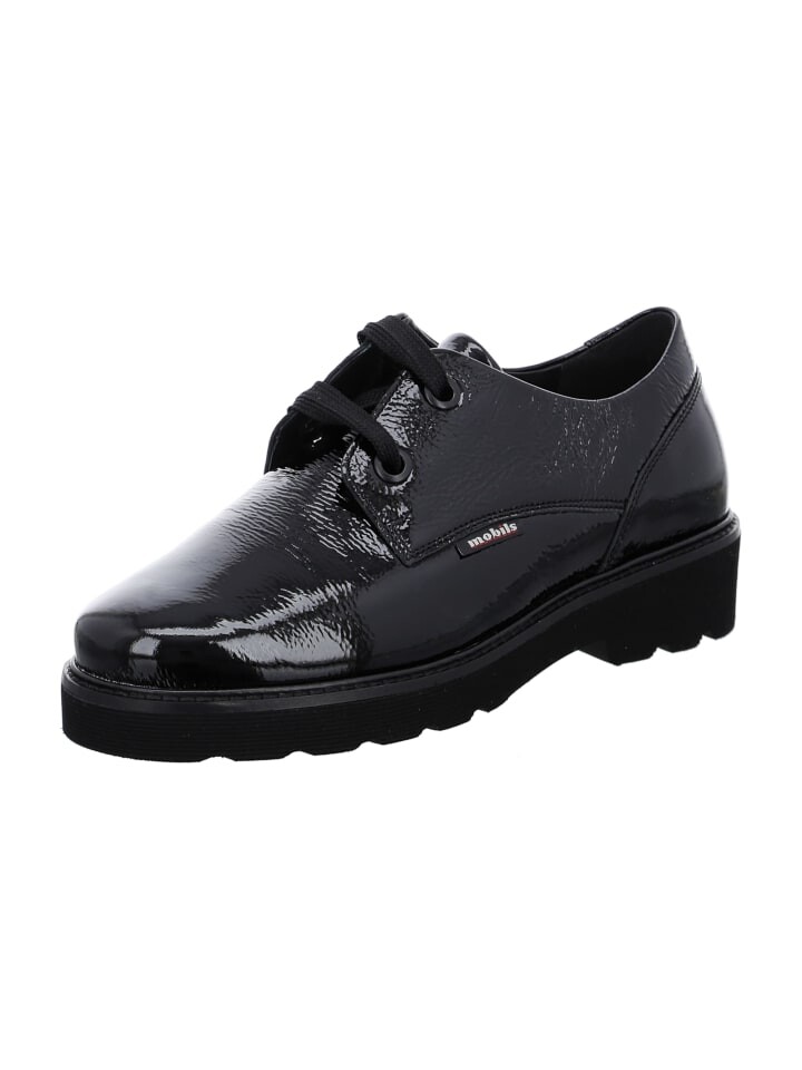 Элегантные туфли на шнуровке Mephisto Komfort Schnürschuhe, черный — фото 2