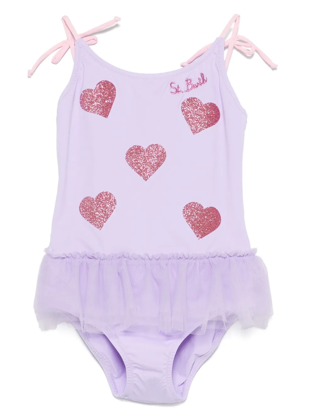 

Купальник Dancer MC2 Saint Barth Kids, фиолетовый