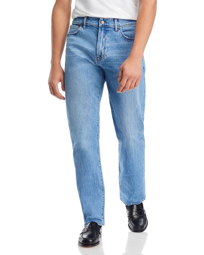 

Прямые джинсы 1991 года в оттенке Mainshore Wash Madewell, синий