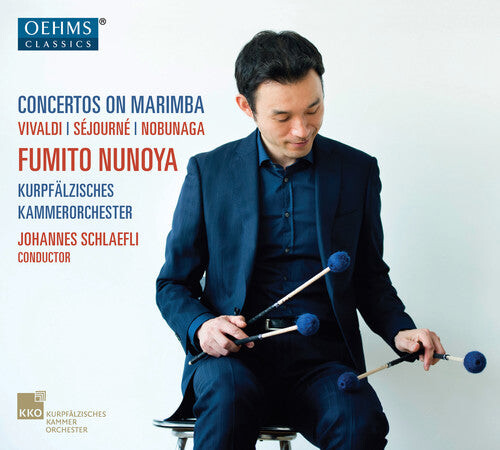 

CD диск Nobunaga / Nunoya: Concertos on Marimba