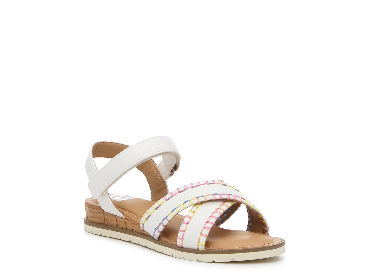 

Сандалии Dwane Sandal Dv By Dolce Vita, белый/мультиколор