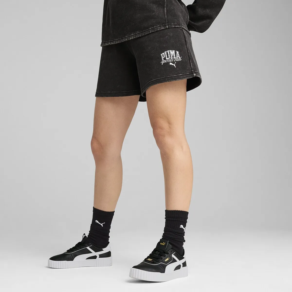 

PUMA CLASS Стираные шорты 5" TR Puma Женские шорты, черный