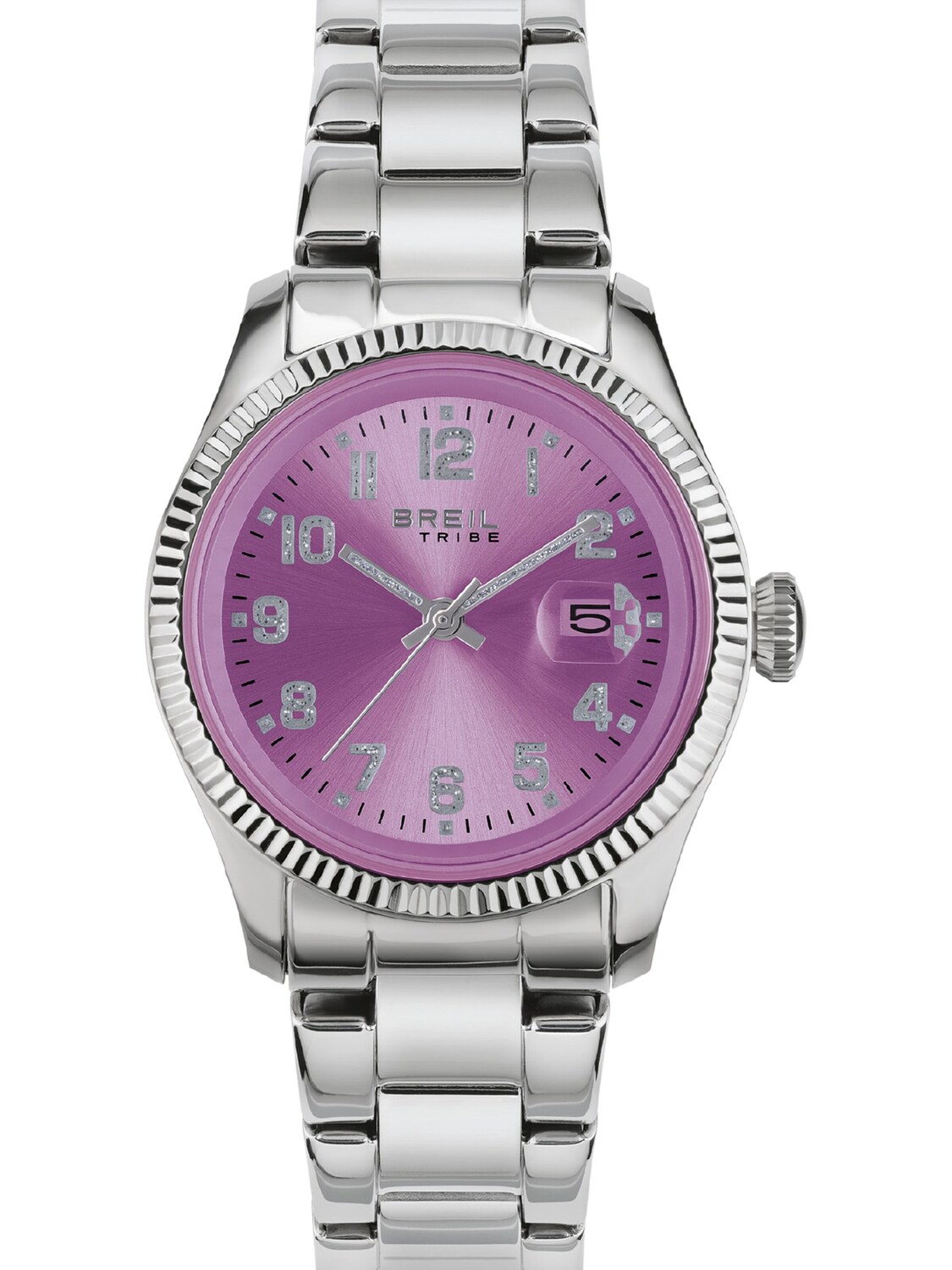 

Breil Серебряные аналоговые часы