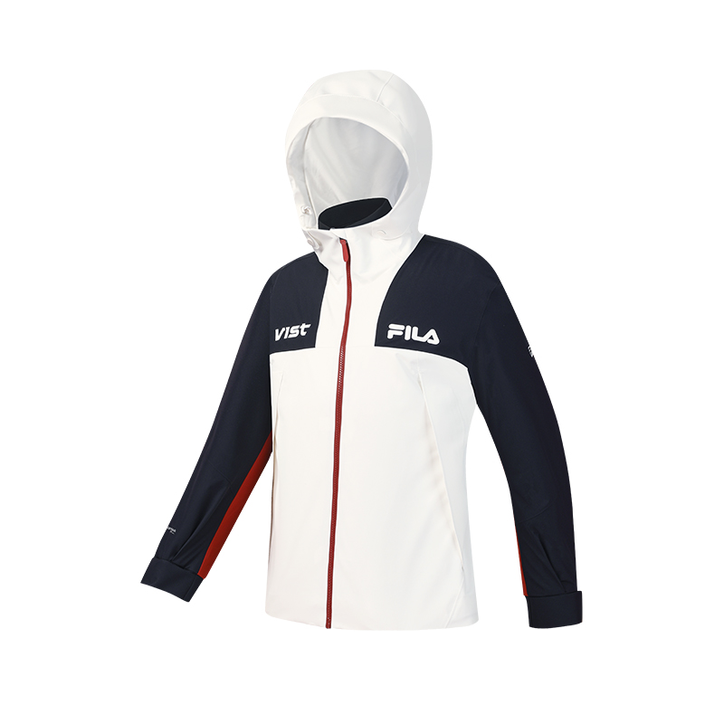 

Куртка ветровка Thermal, Waterproof, Windproof, комплект из 2 предметов, женская, Snow FILA, snow