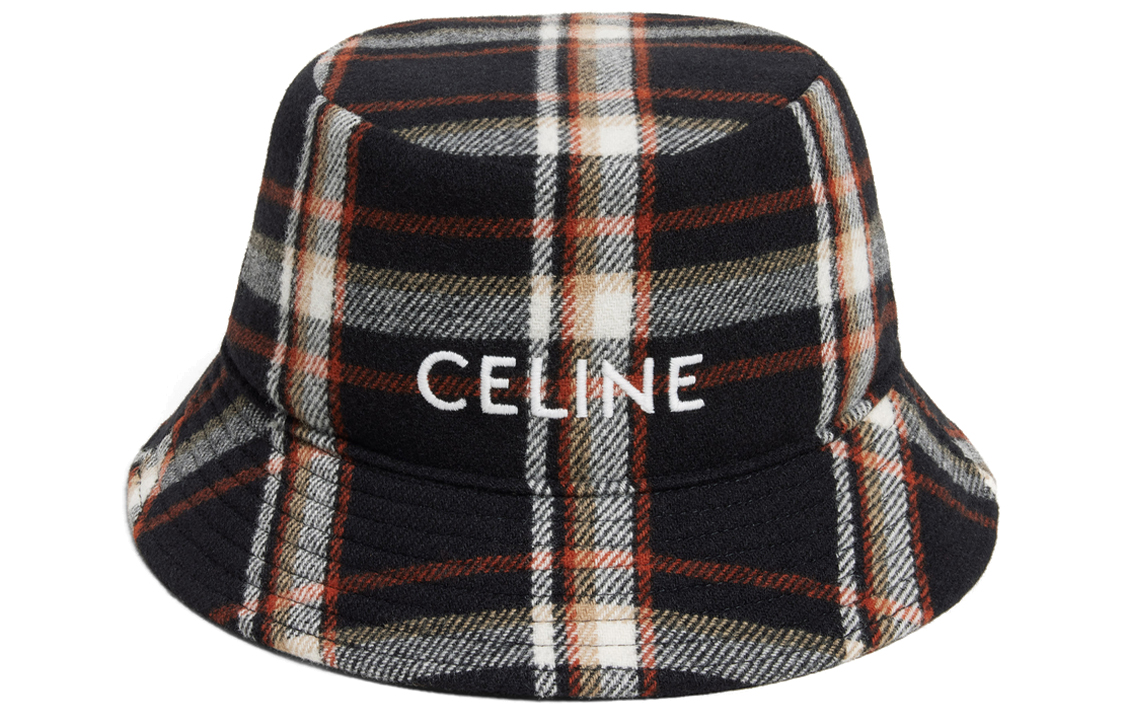 

CELINE Панама унисекс коричневого цвета
