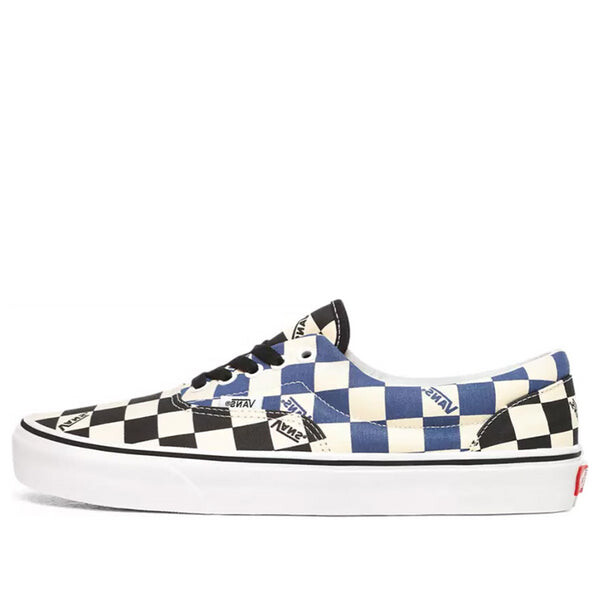 

Кроссовки era 'big check - black navy' Vans, синий