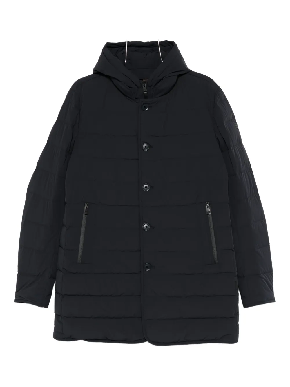 

Стеганая куртка с капюшоном Duno, синий