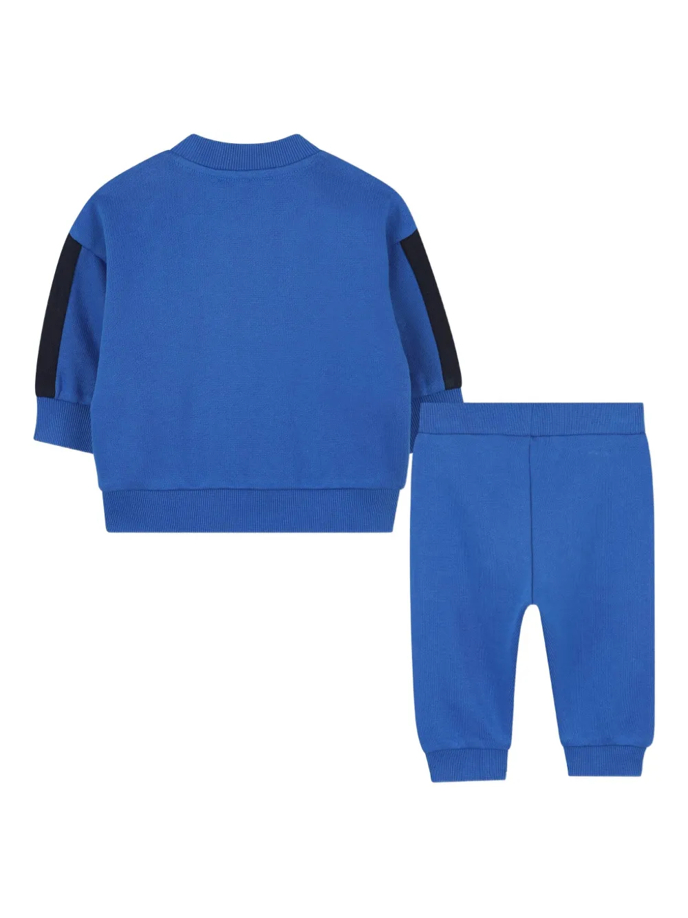 Спортивный костюм с графичным принтом Kenzo Kids, синий — фото 2