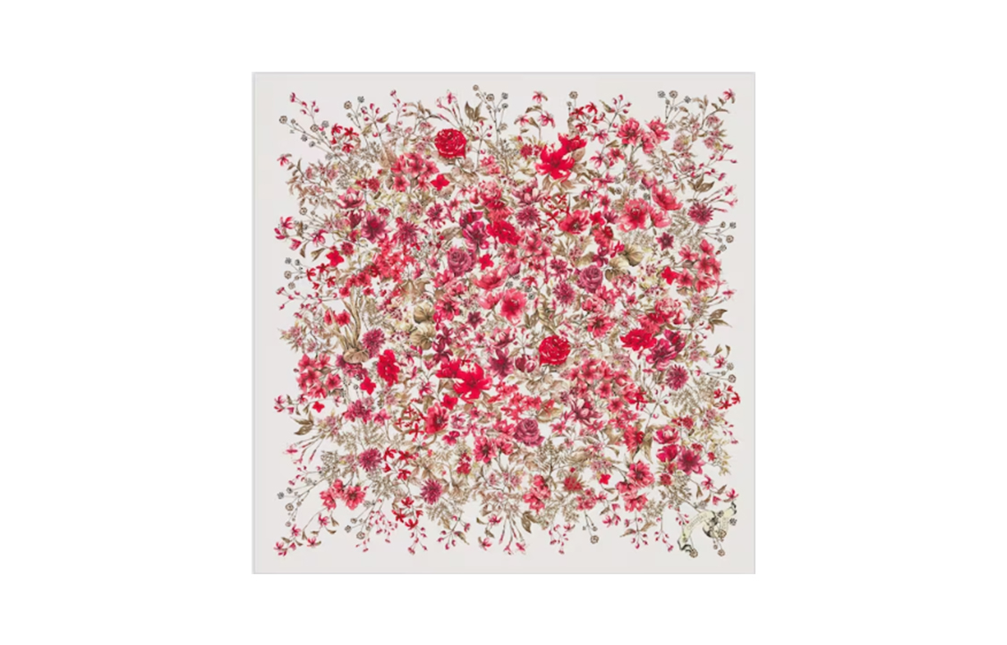 

DIOR Шёлковый шарф Multicolor, Multicolor