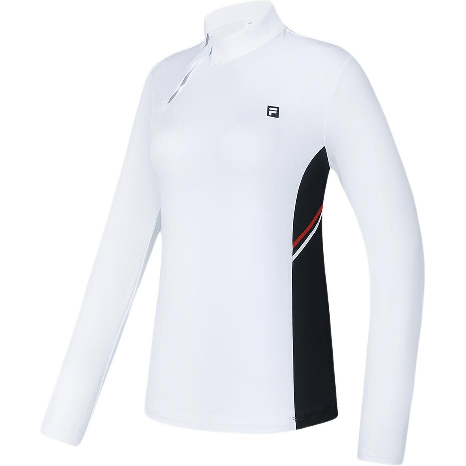 

Одежда для гольфа женская белая Fila