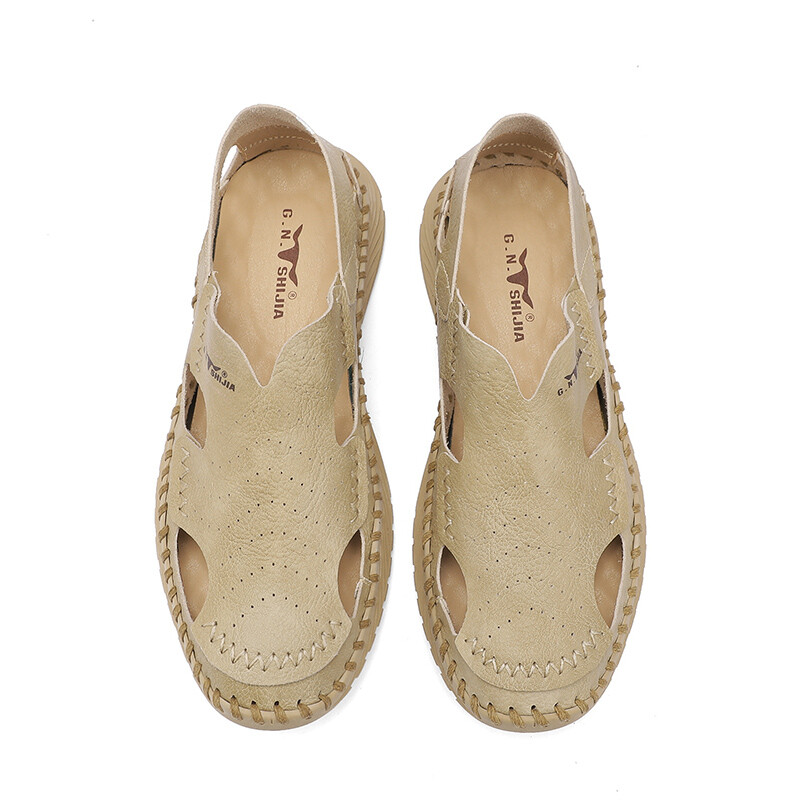 Мужские туфли G.N.SHIJIA Casual Shoes Men Low-Top — фото 4