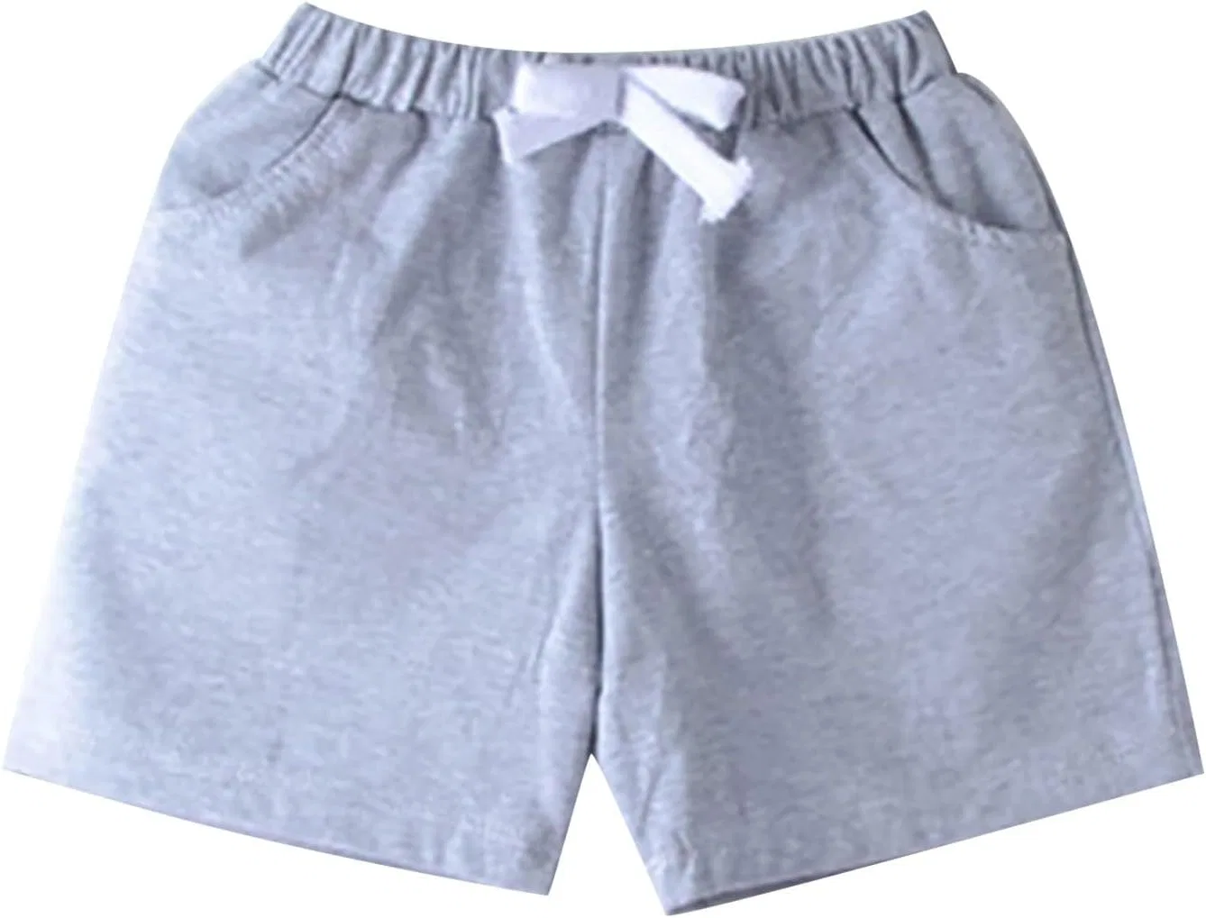 Шорты спортивные хлопковые, Grey