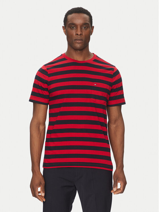 

Футболка обычного кроя Essential MW0MW37283 Tommy Hilfiger, красный