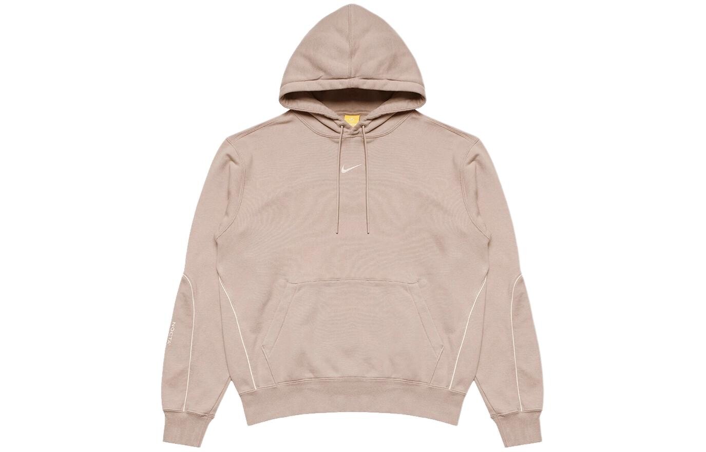 

Толстовка X Nocta унисекс Песочный Дрейф Nike, цвет Hemp/Sand Drift