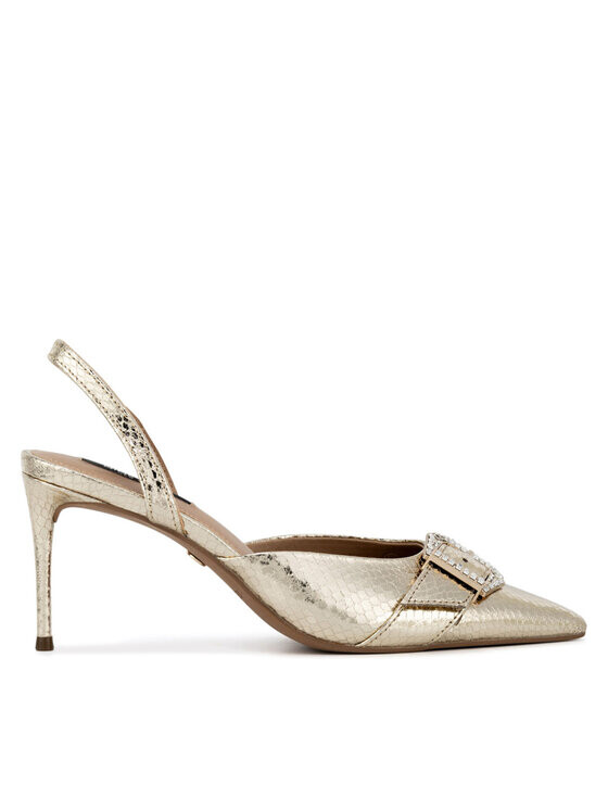 

Сандалии Nine West, золотой
