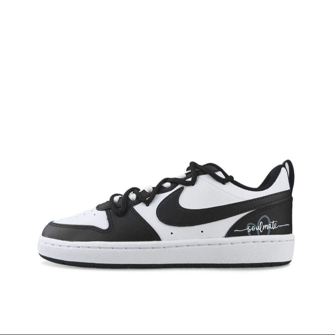 

Кроссовки Nike Court Borough 2 Skateboarding Shoes Women's Low-top, черный