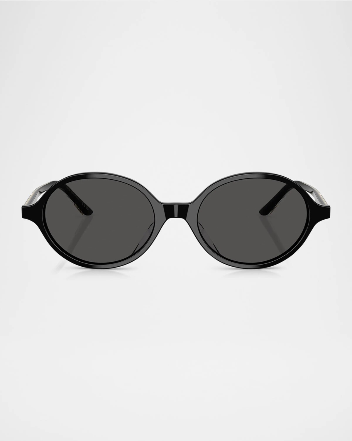 

Ov5574su Овальные солнцезащитные очки из ацетата Khaite X Oliver Peoples, черный