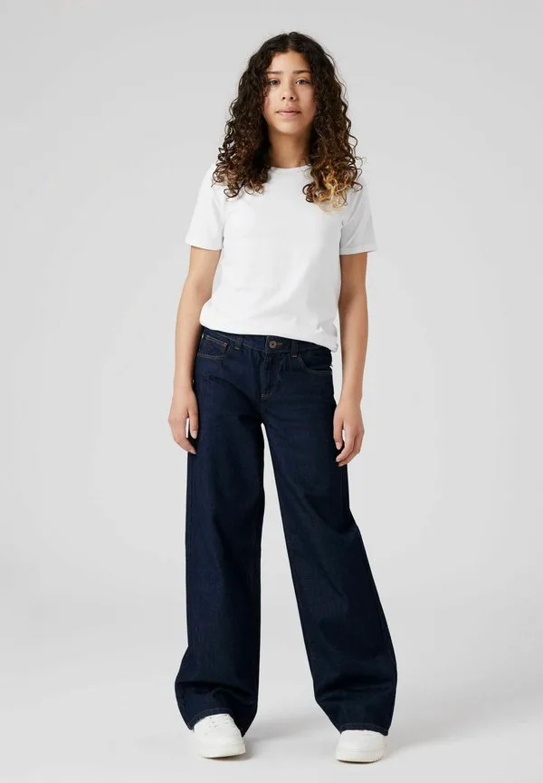 Джинсы прямого кроя Two Soon, Dark Blue Denim