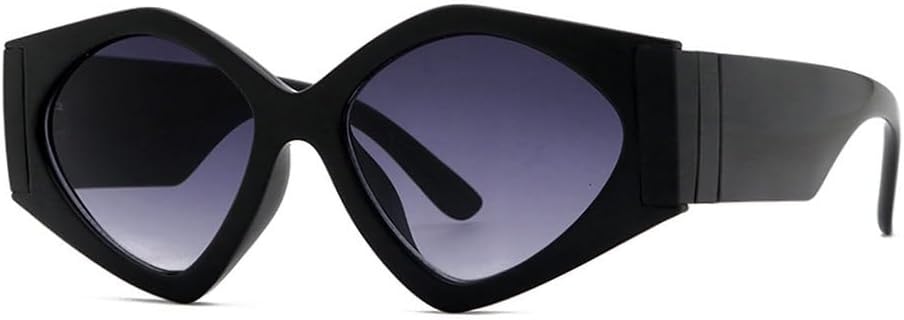 

Солнцезащитные очки «кошачий глаз» для женщин, винтажные панк-очки, прямоугольные солнцезащитные очки для мужчин и женщин, защита от ультрафиолета UV400, SUN640 Generic, C2