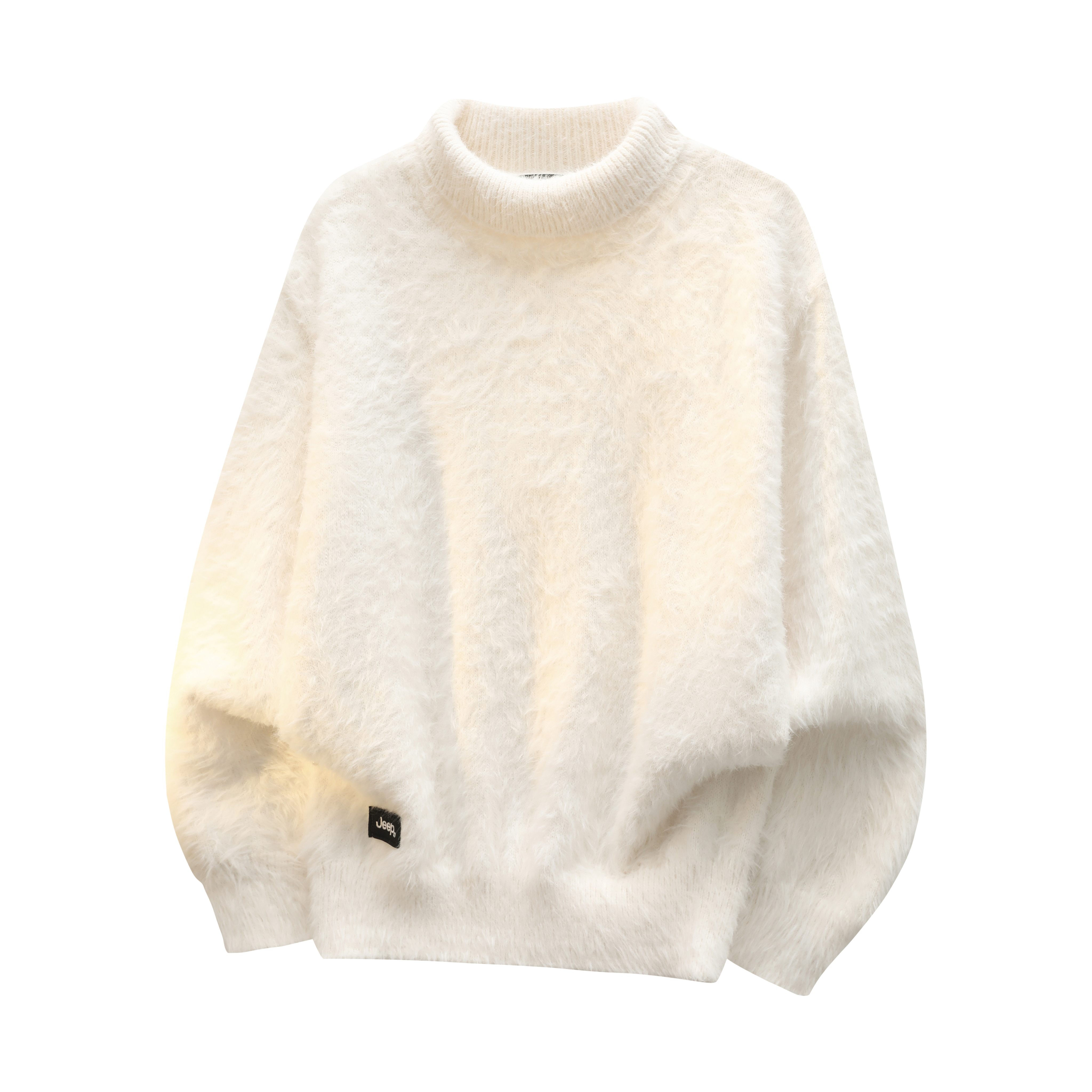 

Свитер Unisex Half Turtleneck Moderate Jeep, белый