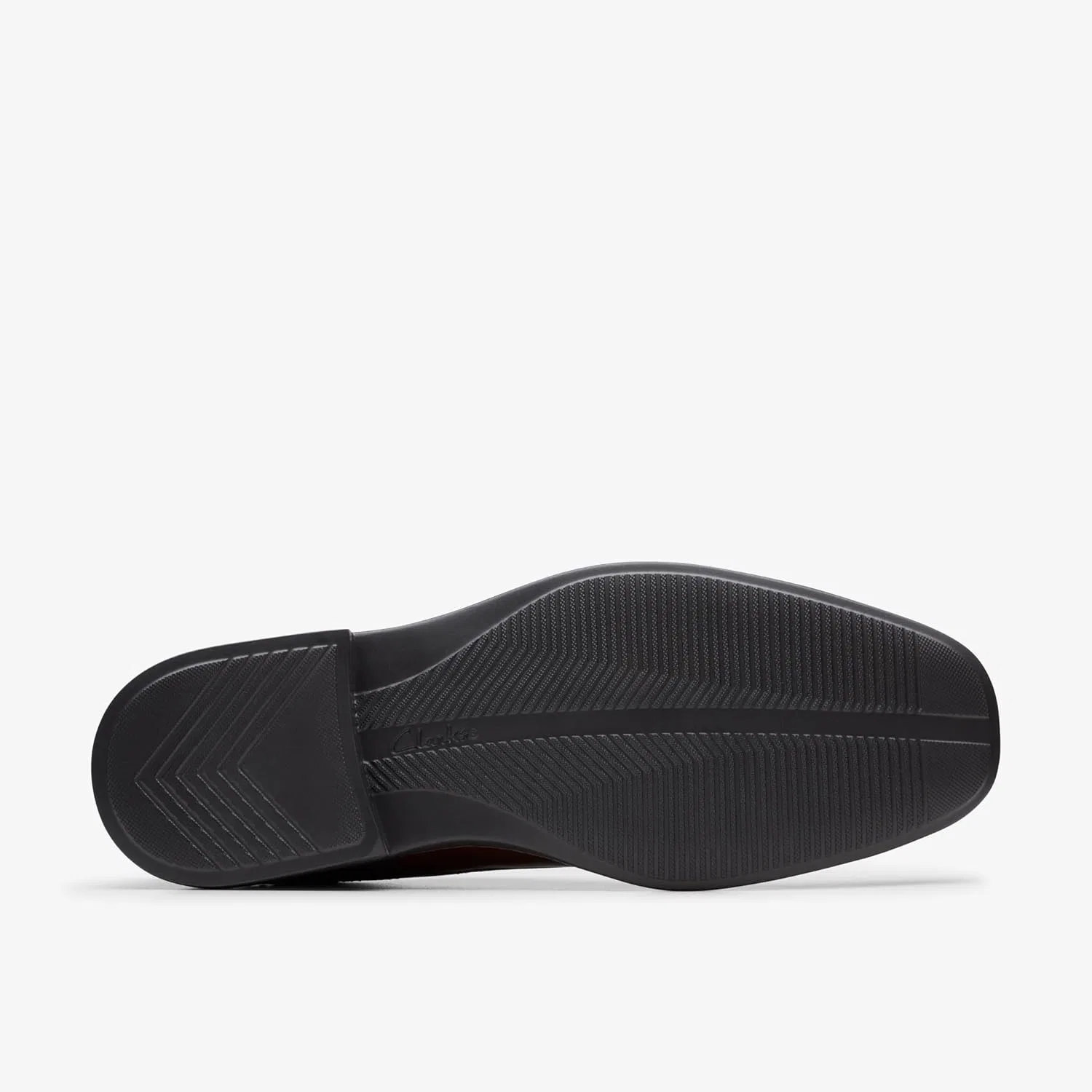 Мужские оксфорды Clarks Dresslite Ace, Mahogany Leather — фото 4