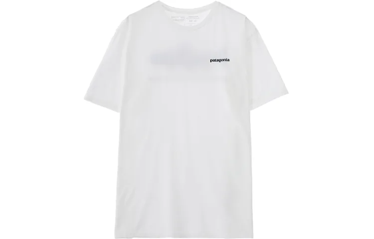 Футболка American Vintage мужская Patagonia, White/WHI — фото 4