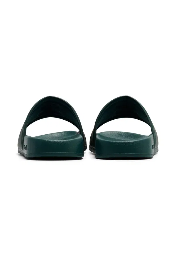 Сланцы Hummel Jr pool slides, цвет жук-июнь — фото 4
