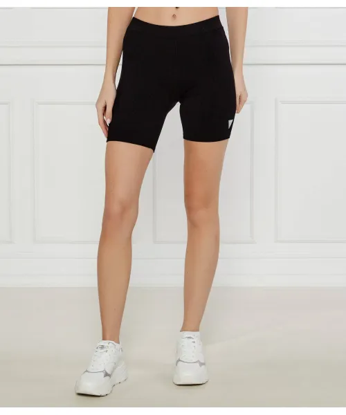 

Велосипедные шорты Crocus Slim fit Guess Active, черный