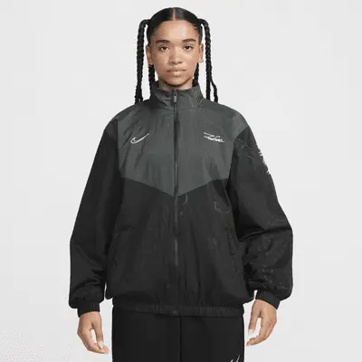 

Куртка Nike Sportswear Breaking Windrunner, цвет Black/Anthracite