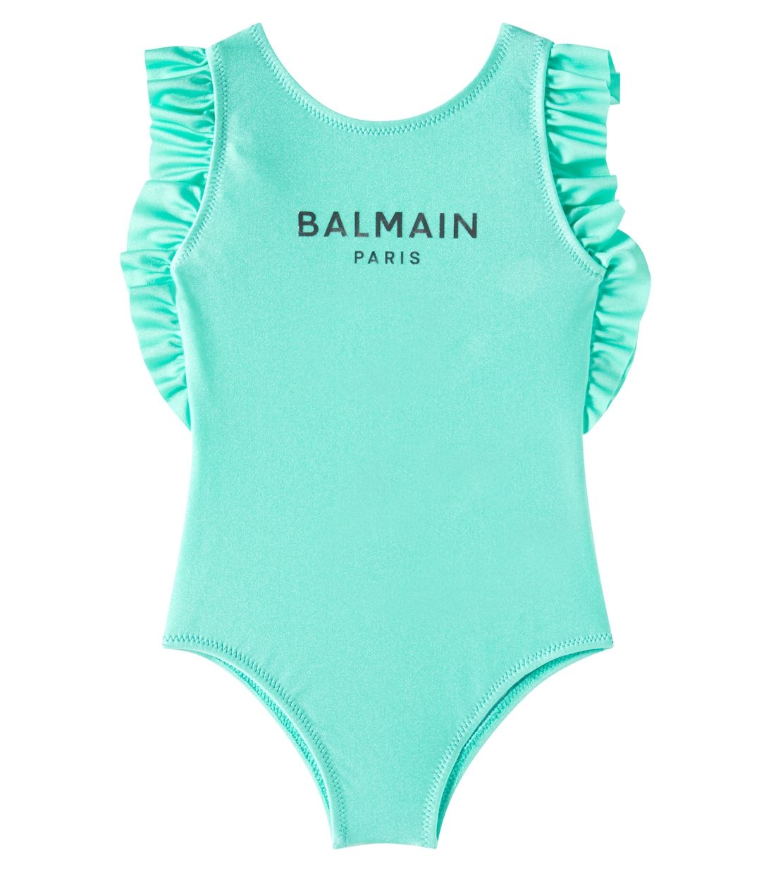 

Детский купальник Balmain Kids, зеленый