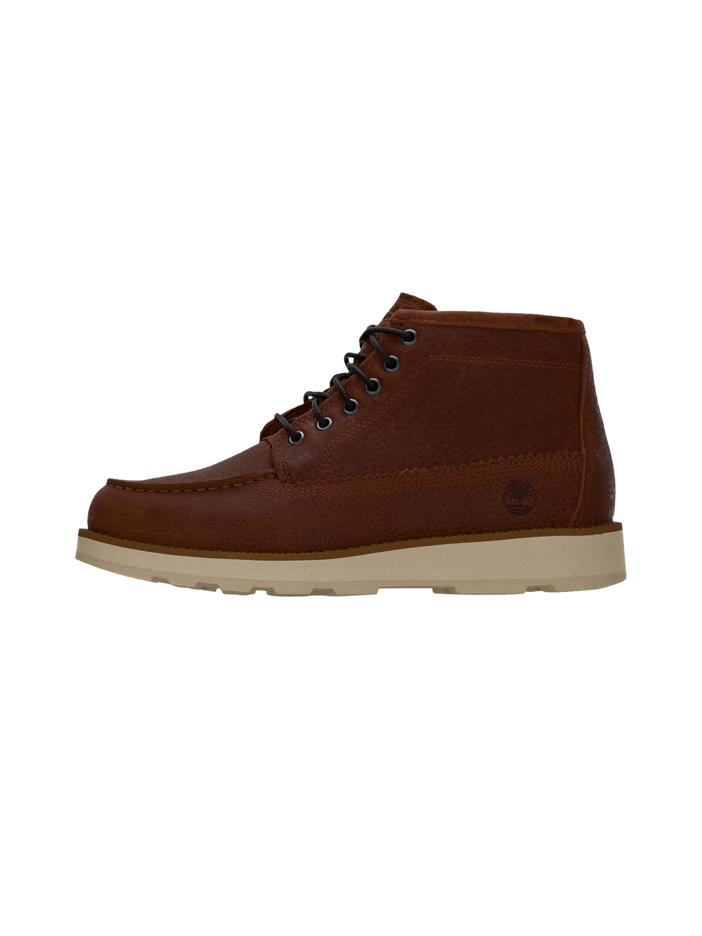 

TIMBERLAND Коричневые ботинки на шнуровке