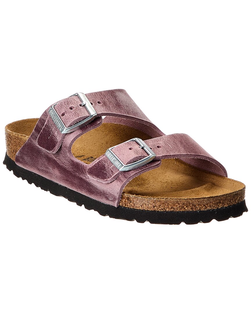 Биркеншток Аризона узкие сандалии Birkenstock, лавандовый