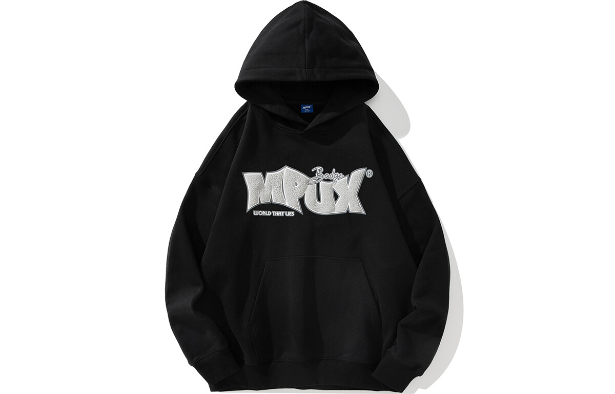 

Толстовка унисекс MPUX, Серый