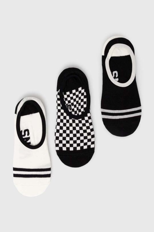 

3 пары носков Vans, черный