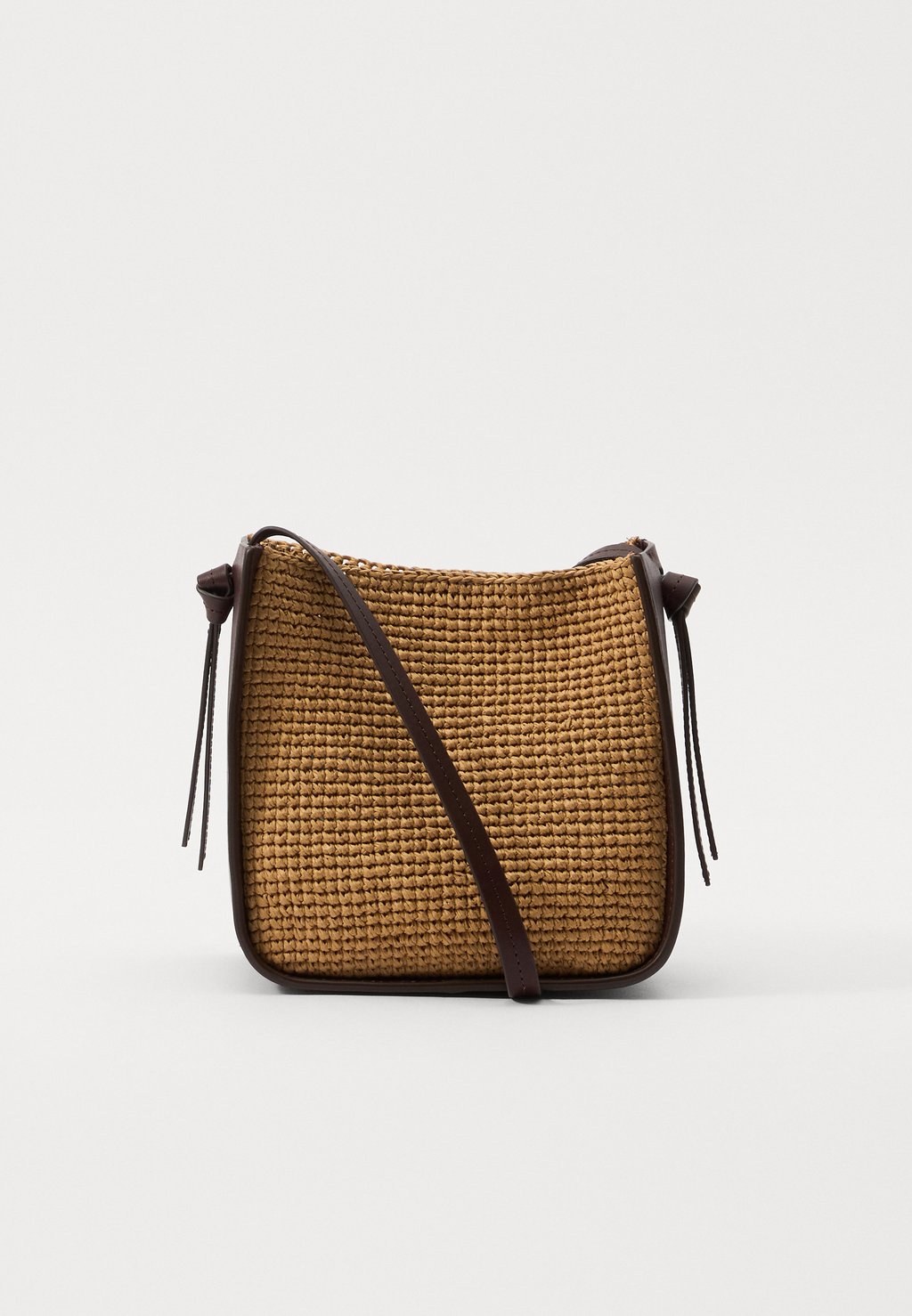 

Сумка через плечо Loeffler Randall, коричневый