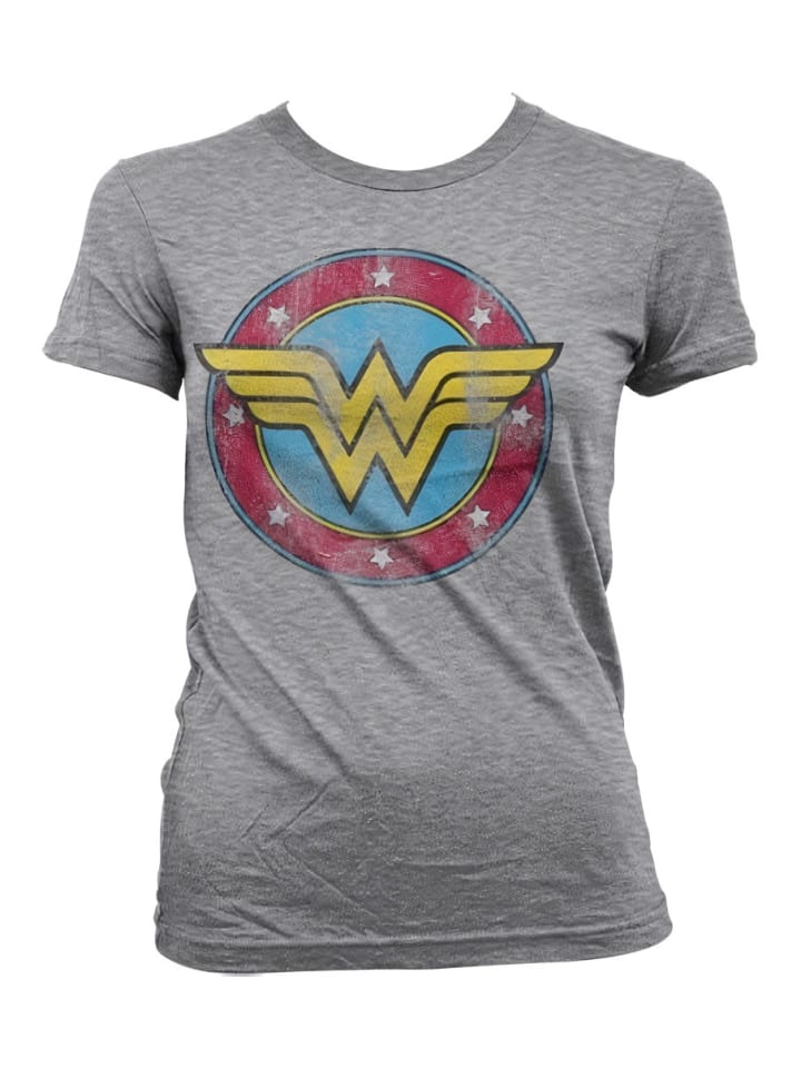 

Футболка WONDER WOMAN, серый