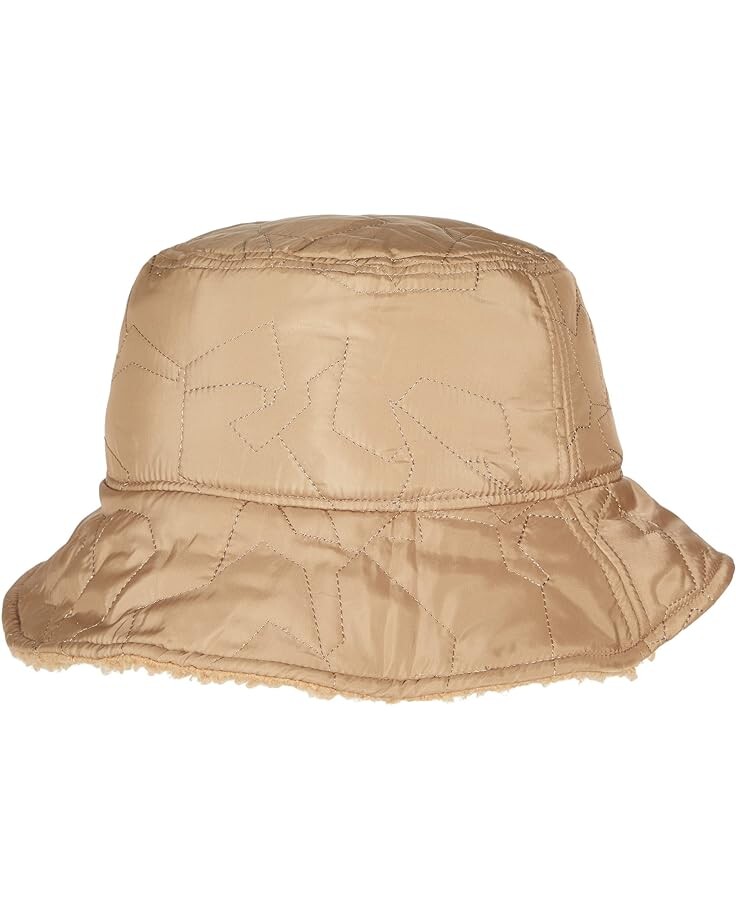 

Панама rag & bone Addison Reversible Bucket Hat, цвет Camel Sherpa