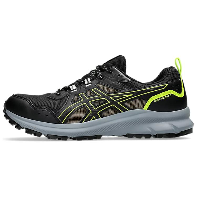 

ASICS Трейл Скаут 3 Блэк Сейфти Йеллоу — Блэк Йеллоу, цвет Black Yellow
