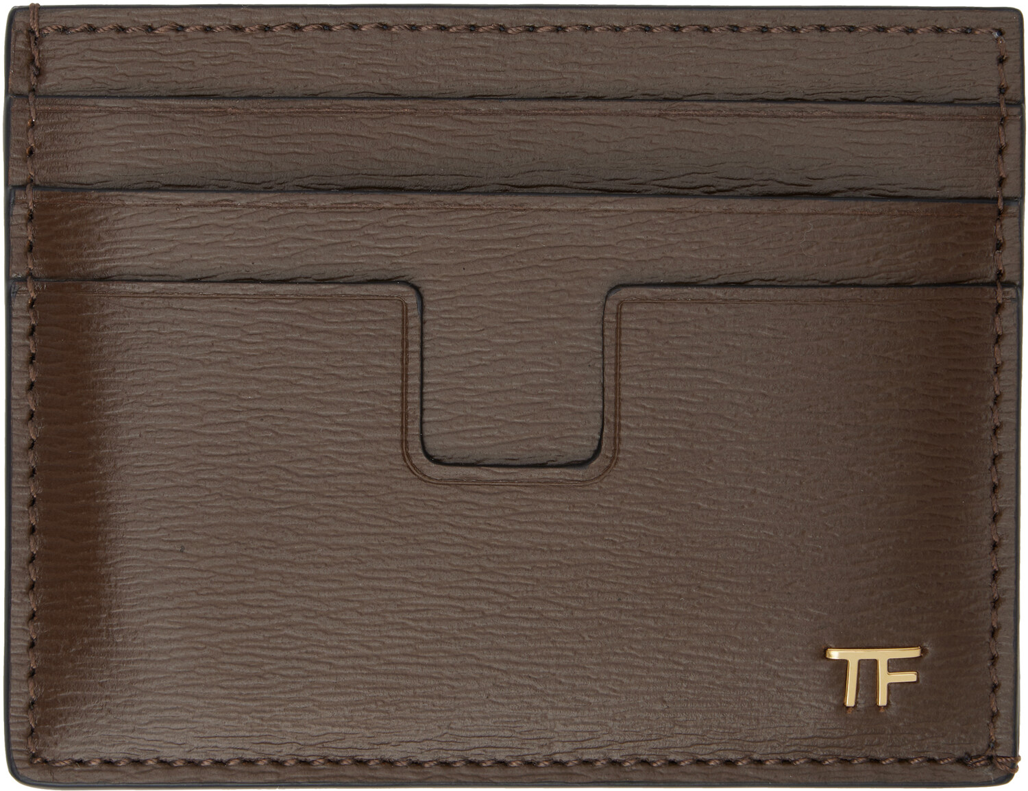 

Коричневый держатель для карт T Line TOM FORD