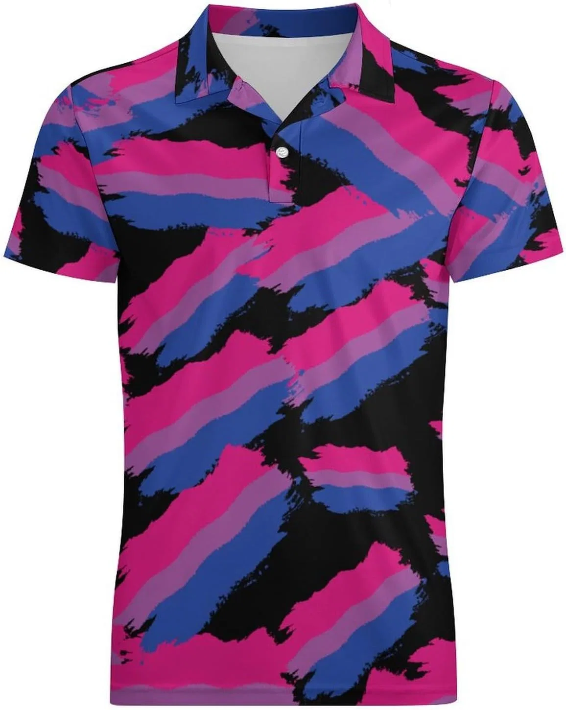 Мужское поло Quick Dry, Multicolor — фото 4