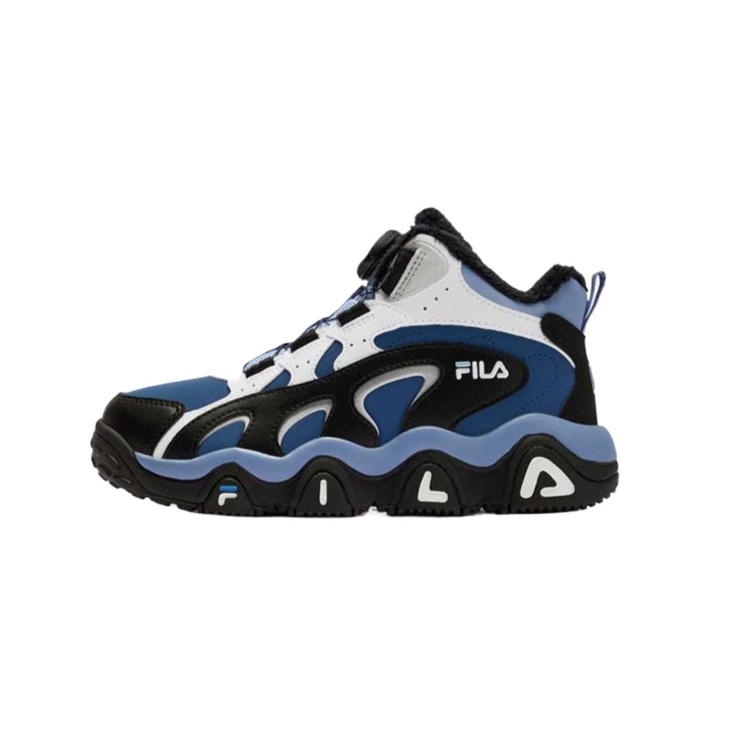 

FILA KIDS Детские ботинки Cotton Azure Blue Black Kids'
