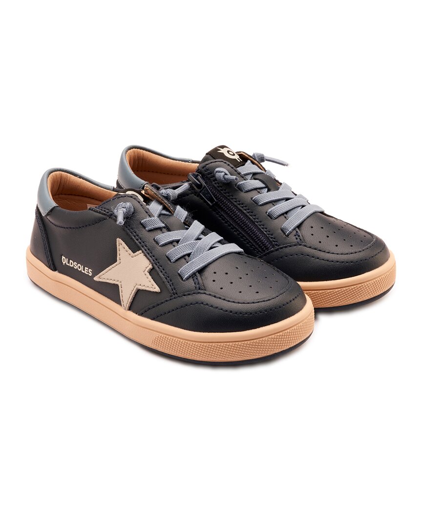 

Кроссовки Old Soles Platinum Runner из кожи, синий