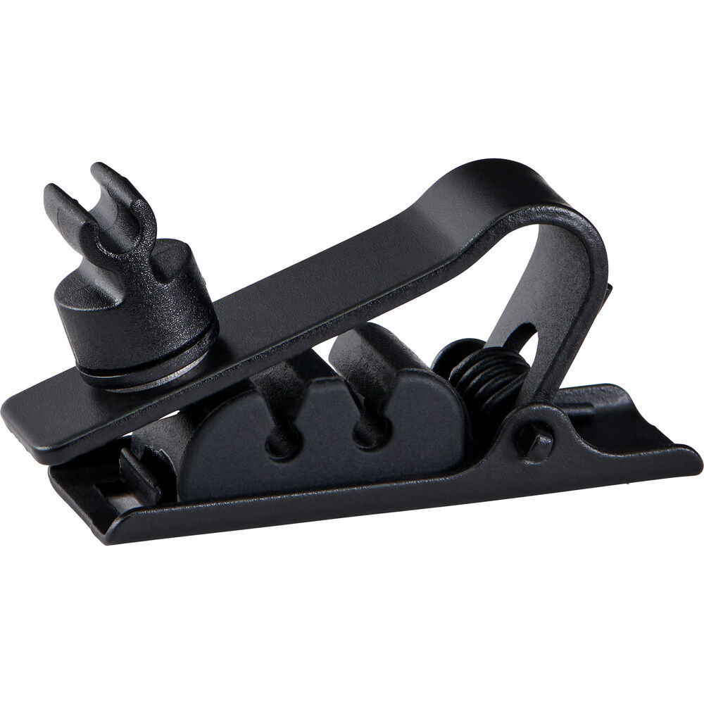 

Shure Single Tie Clip for DL4 DuraPlex Lavalier RPMDL4STC/B