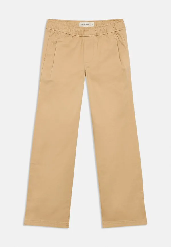 Брюки прямого кроя Calvin Klein Jeans, Sandy Beige