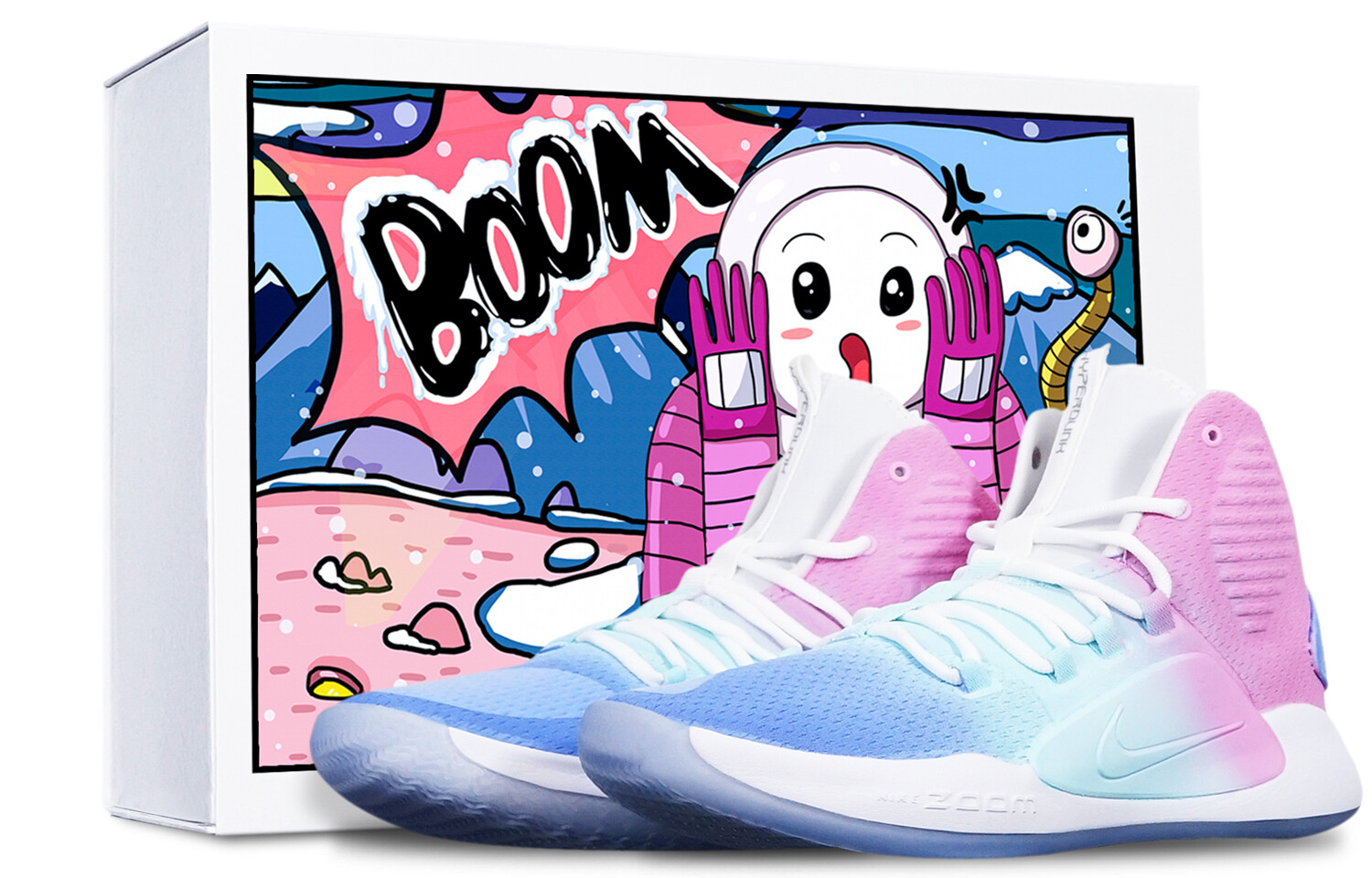 

Мужские баскетбольные кроссовки Nike Hyperdunk X
