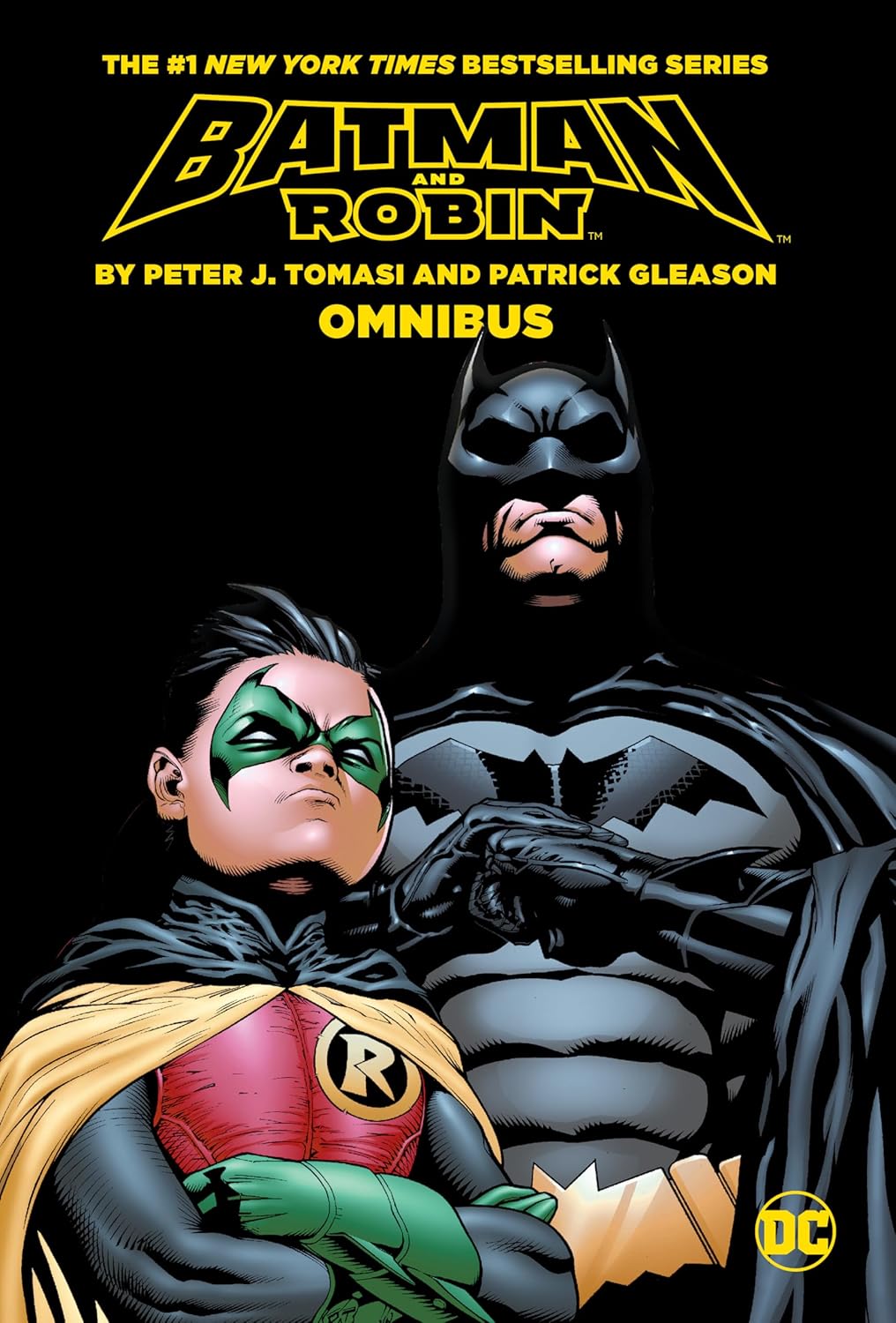 

Batman & Robin By Tomasi and Gleason Omnibus (2023 Edition) (Batman and Robin Omnibus) (DC Comics)